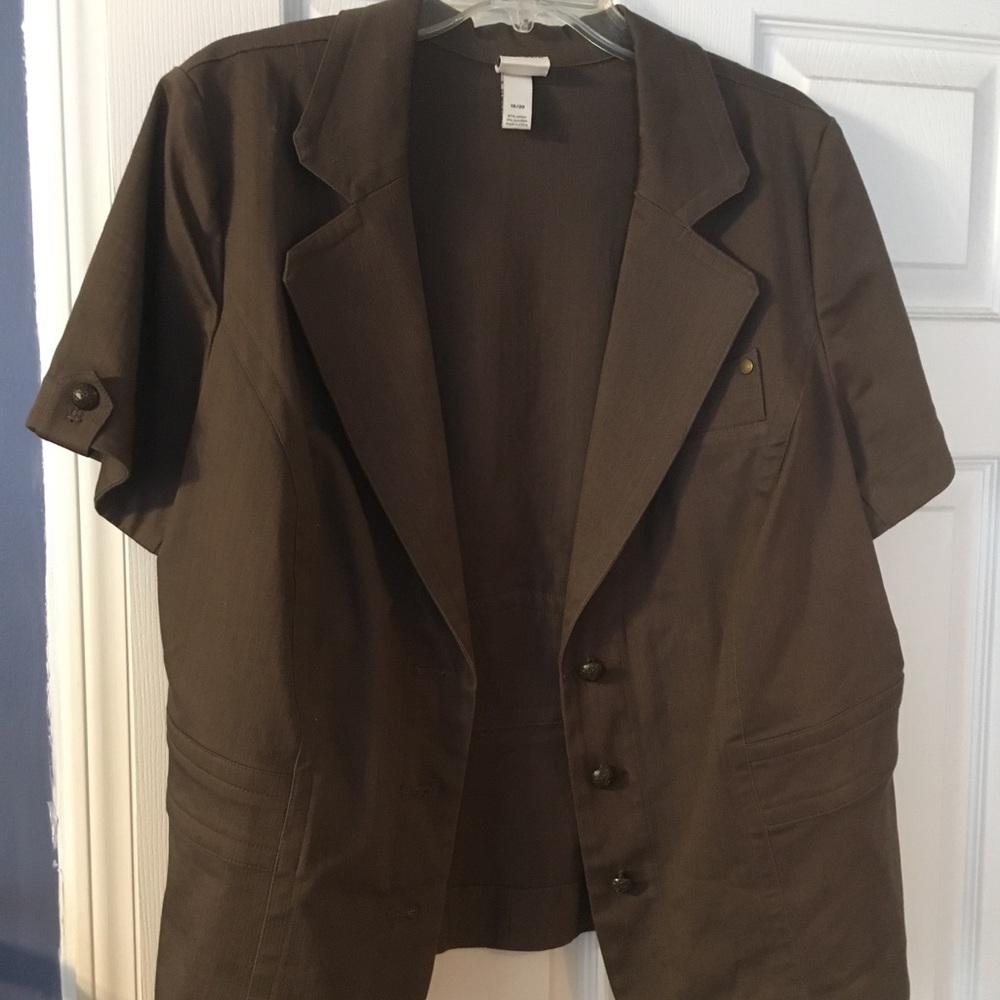 Cute Plus Size Blazer